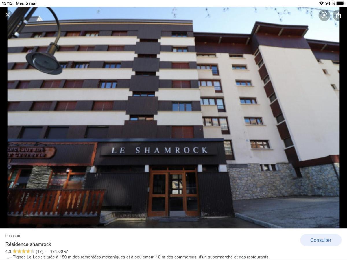 Studio Shamrock 19M2 2 Adultes Et 2 Enfants Max 17 Ans Tignes 73320 Apartment Exterior photo